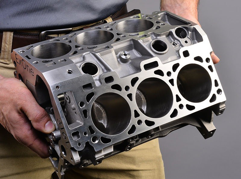 Tecnología de impresión 3D Binder Jetting 3D Tech Valley (ES)