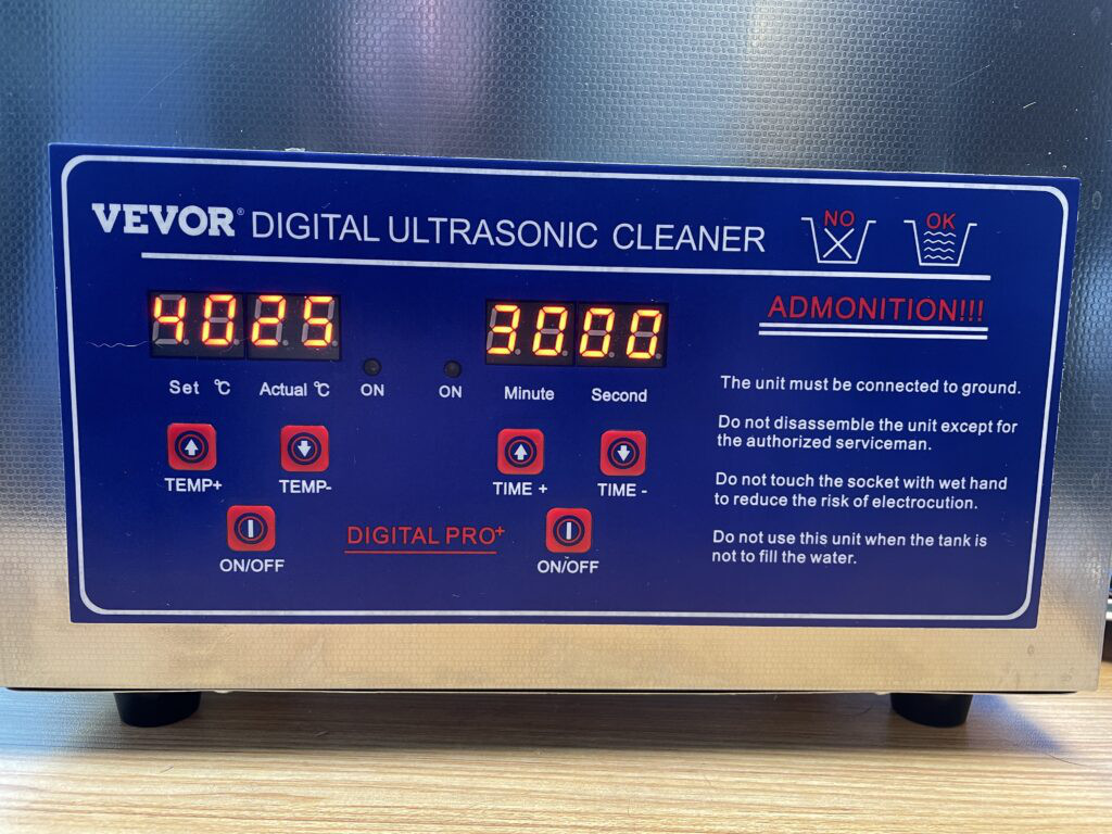 Vevor Ultrasonic Cleaner Review (2024)