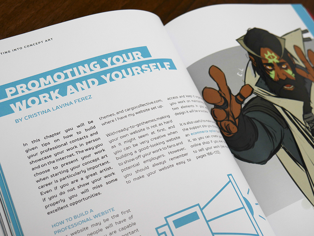 The Ultimate Concept Art Career Guide 3dtotal Publishing