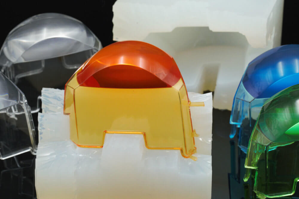 Urethane casting materials, colors, transparency & common applications