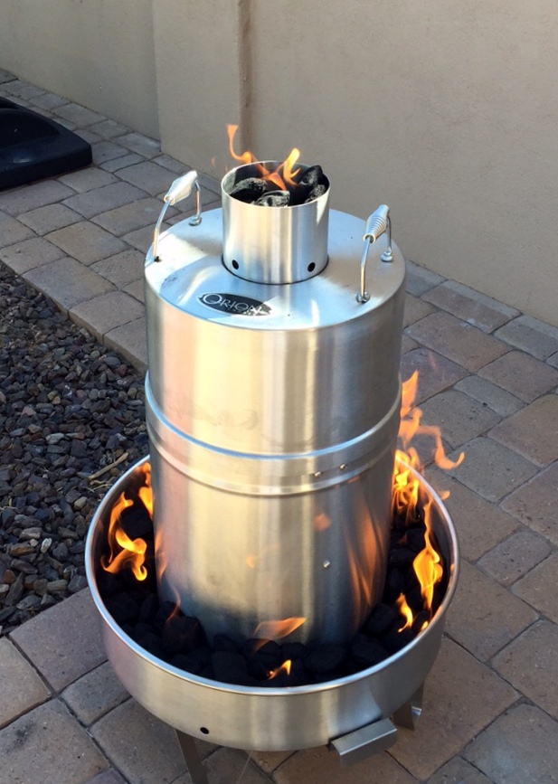 The Orion Cooker - Three Guys Outside