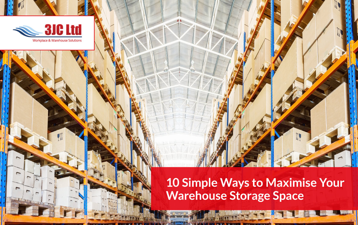 Ways to Maximise Your Warehouse Storage Space