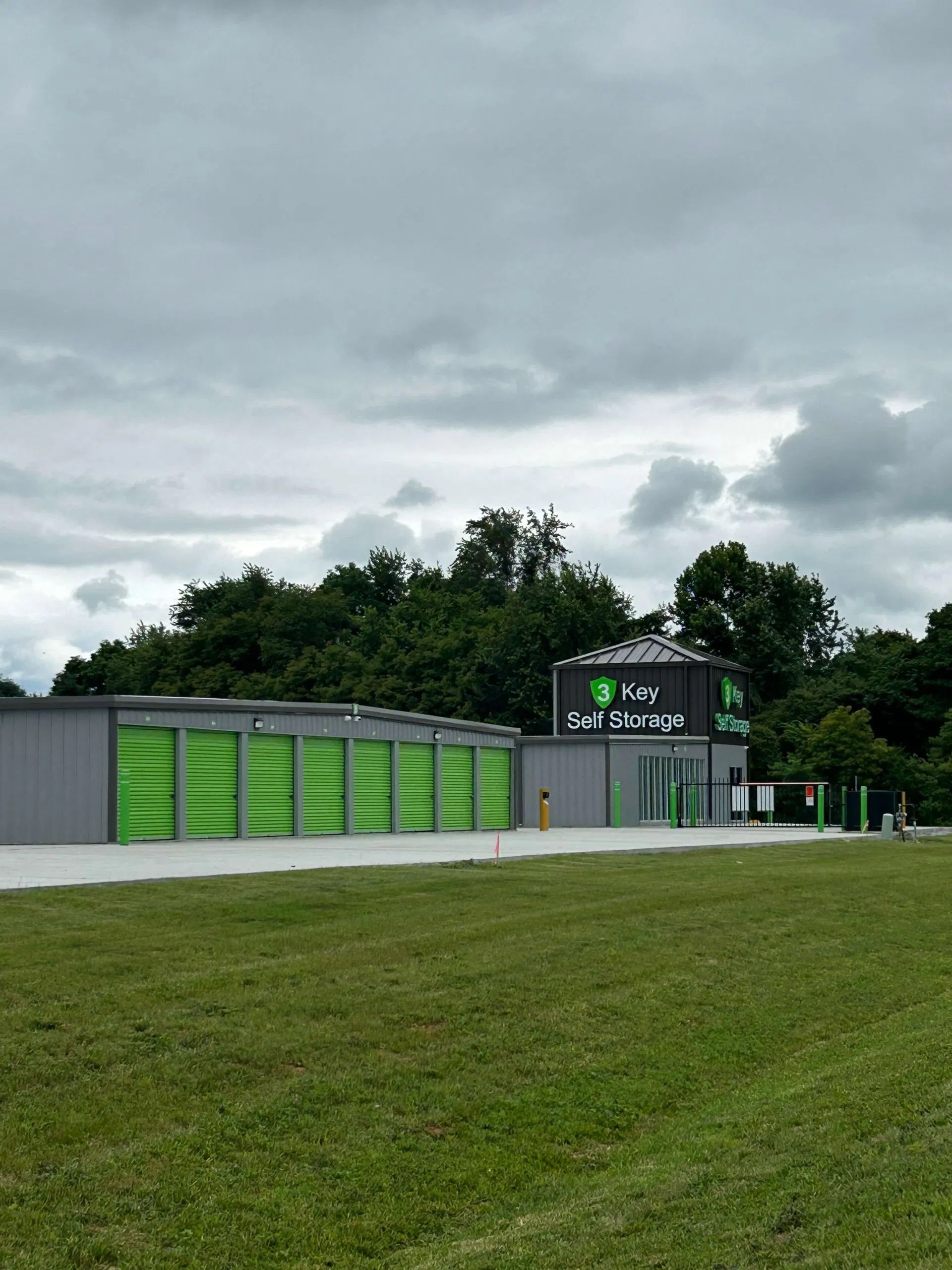 Storage Units in Campbellsville, KY on New Columbia Rd
