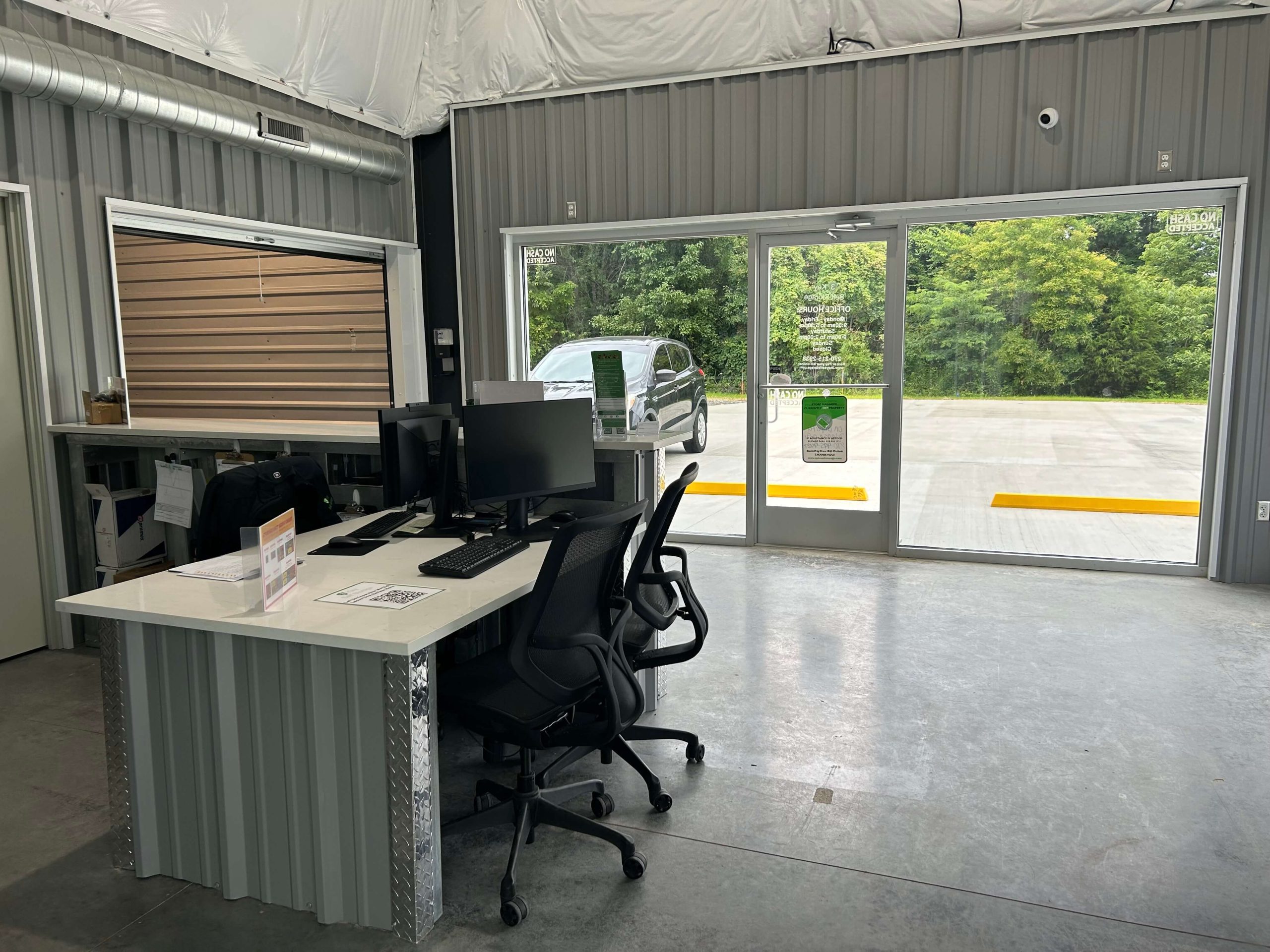 Storage Units in Campbellsville, KY on New Columbia Rd