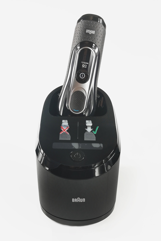 Braun Golarka Męska Series 5 5195cc + Travel Case sklep cena 689,00 zł