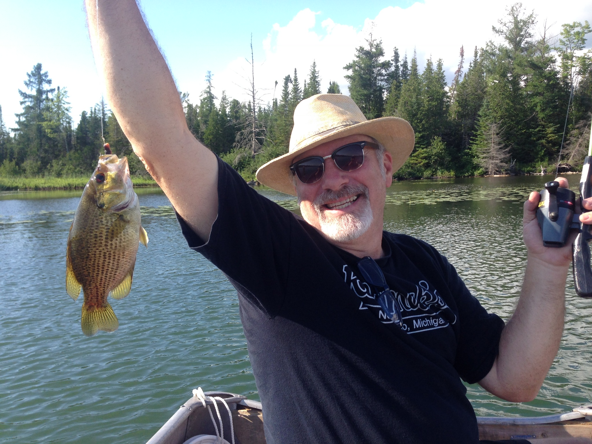 TLA's first Annual Fishing Photo Contest is Underway! THREE LAKES