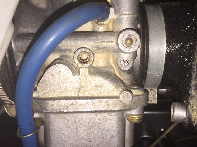 New Project 1986 WR400 Page 4 Cafe Husky