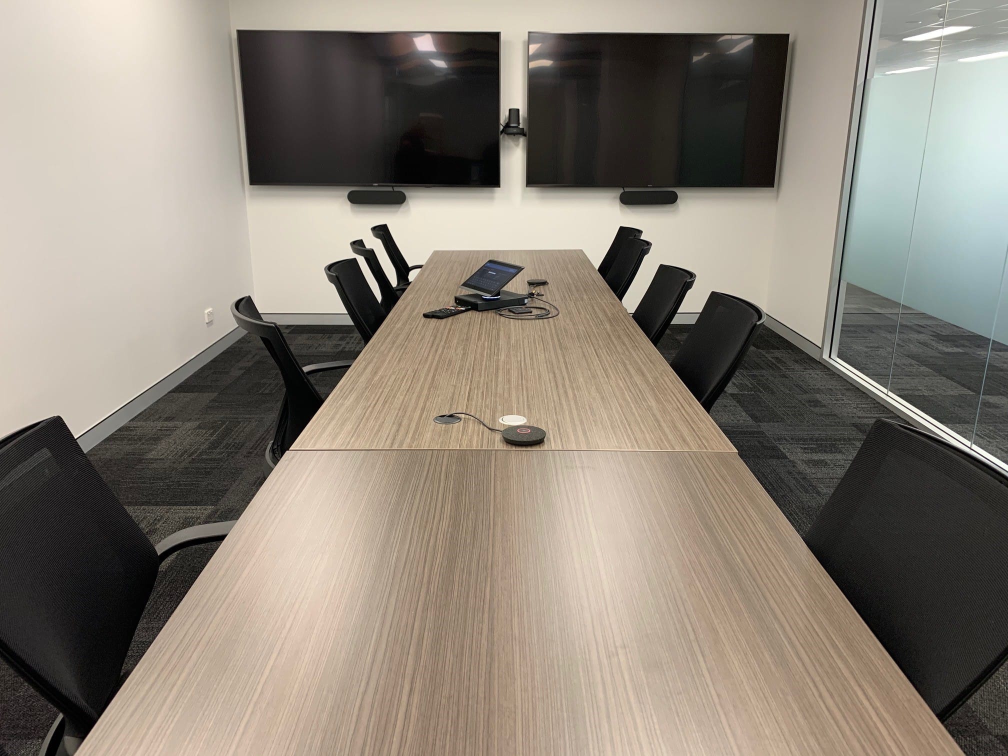 Local Engineering Company Boardroom 3 Monkeys AV