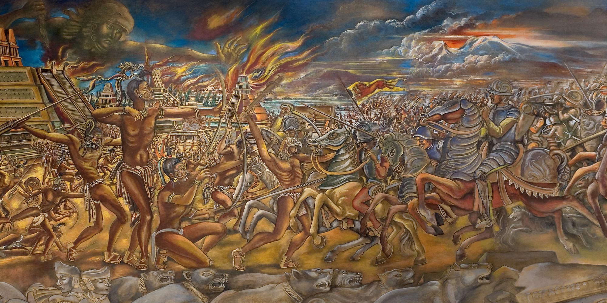 View Caracterã­sticas Y Personajes De La Conquista De Mã