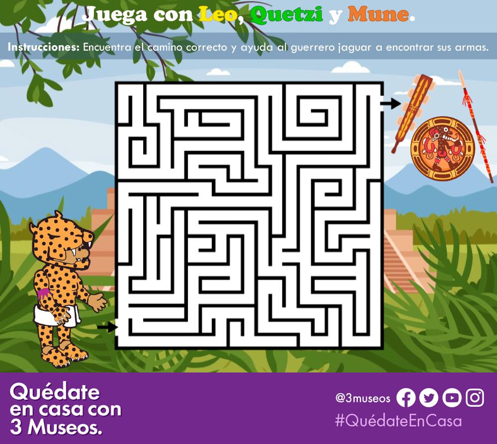 Programación del 24 al 30 de mayo 3 Museos