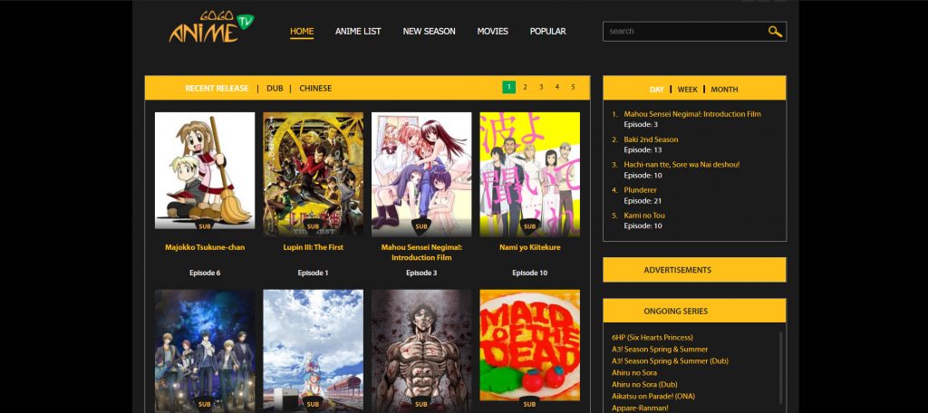 10 Best Anime Streaming Sites In 2022