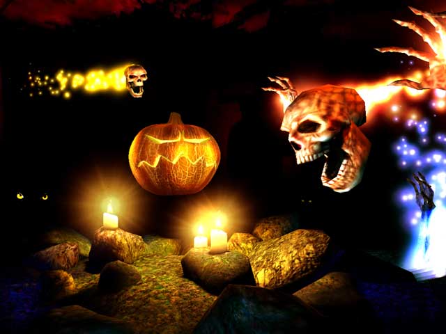 Halloween 3D Screensaver for Windows