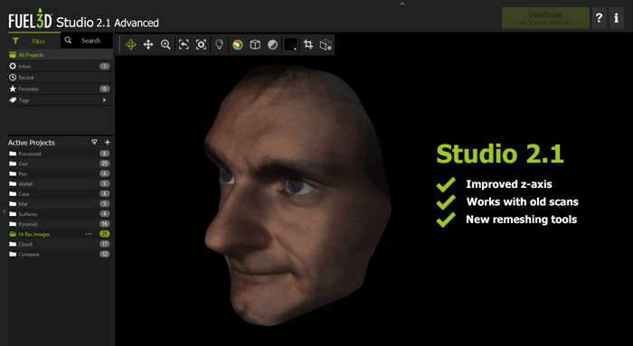 Fuel3d Deploys New Cat Bird Algorithm To Advance Performance Of Its 3d Scanners 3printr Com
