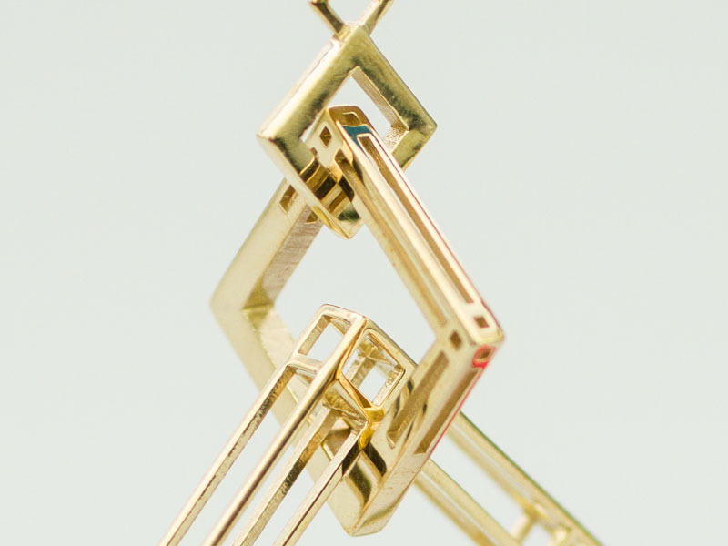 Shapeways Introduces Interlocking Metals for 3D Printing