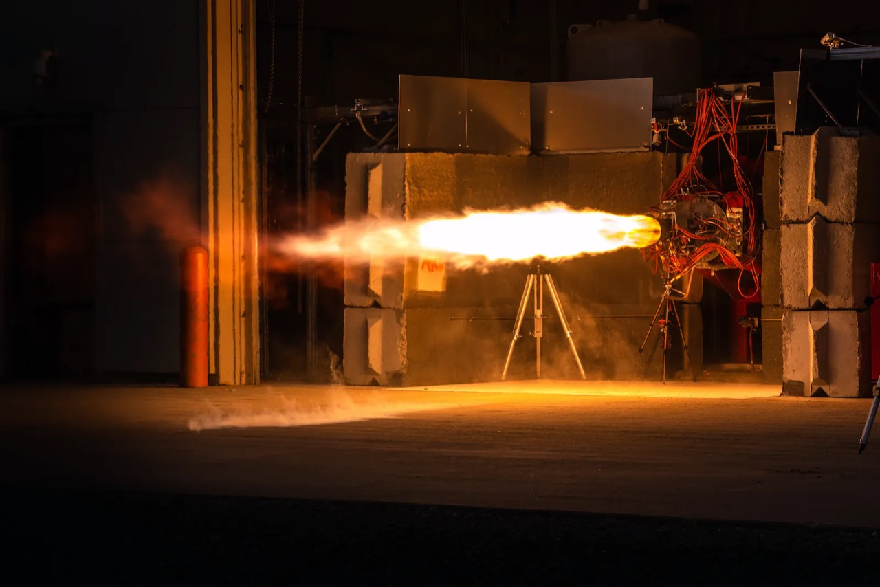 Ursa Major announces the delivery of "Hadley" engines qualified for