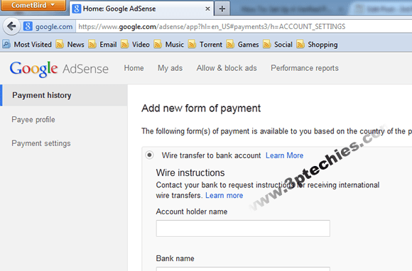 List Of Nigerian Banks Savings Account To Withdraw Adsense Earning