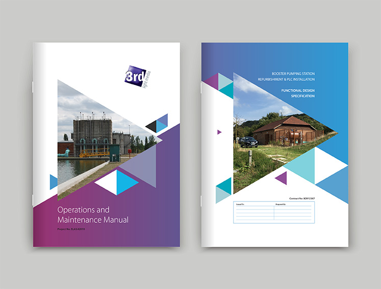 Operations & Maintenance Manuals 3rd Light Media