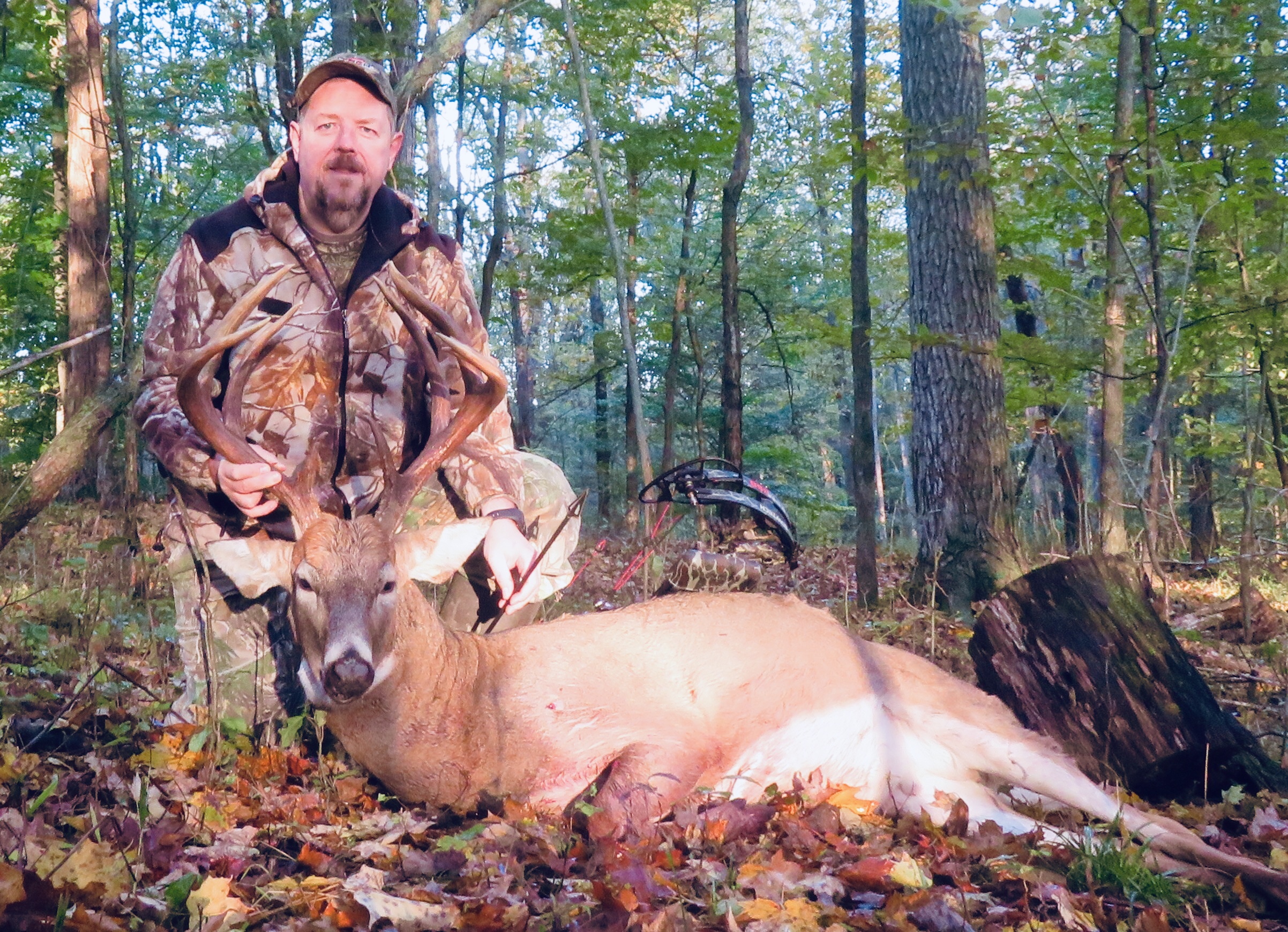 Rob Kulas 2018 Indiana Whitetail Deer Archer's Den 3Rivers Archery Blog