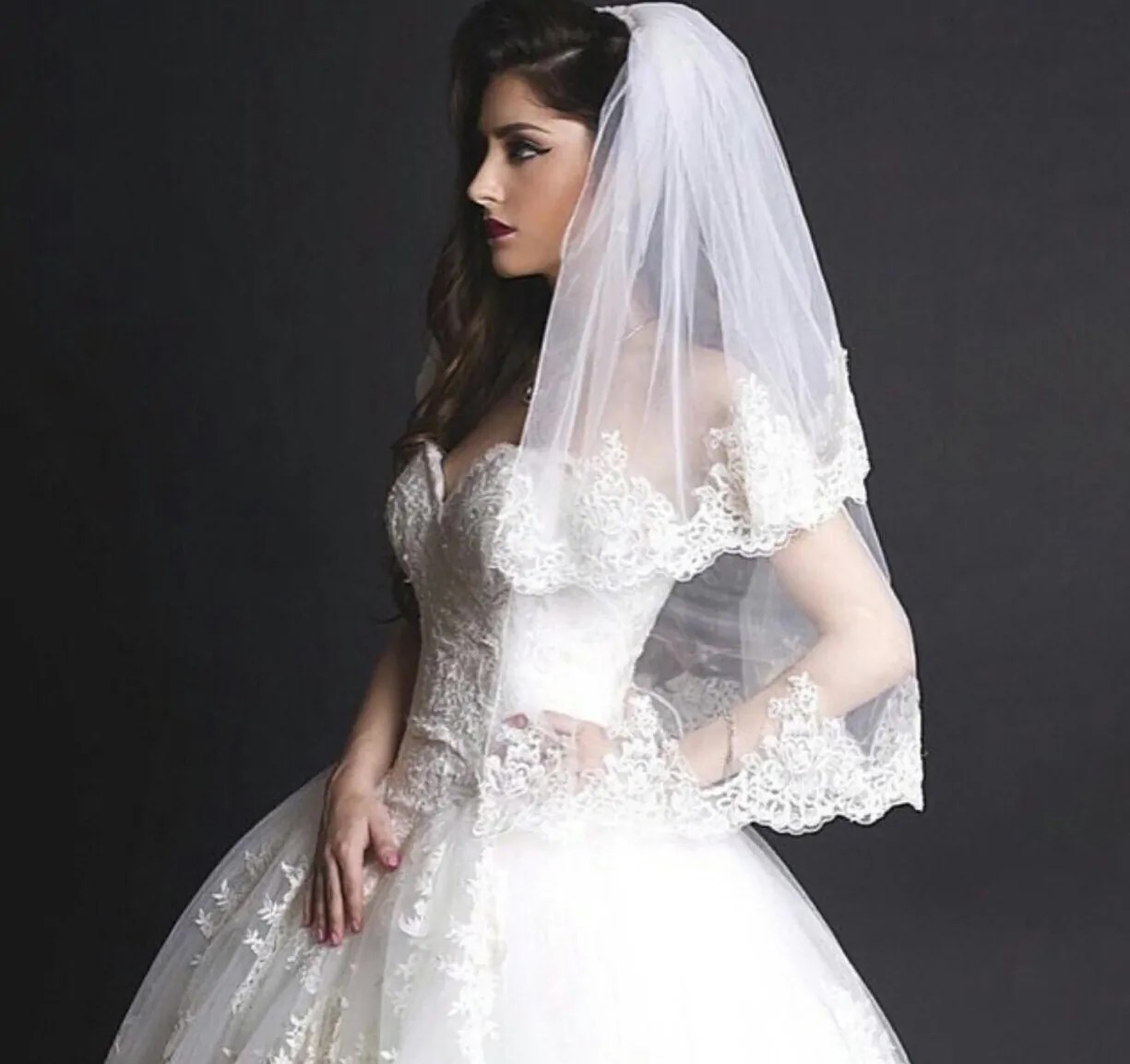 نصائح لاختيار أجمل طرحة زفاف لعروس مميزة مجلة عروس