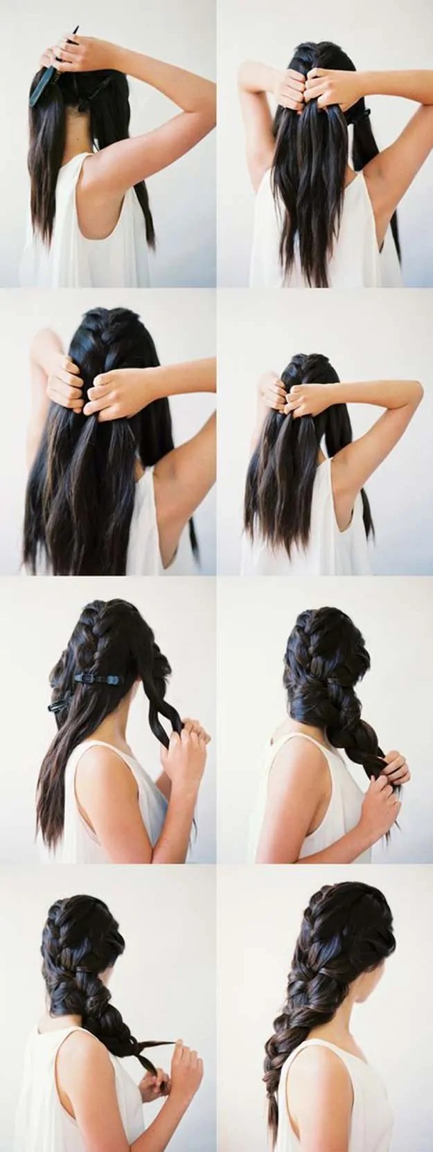 تسريحات رسمية للبنات للمدرسه Kamsidaa