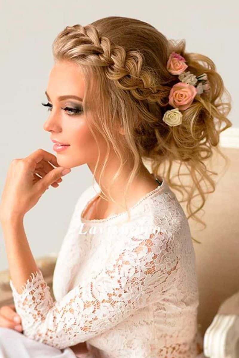 صور تسريحات فل للعرائس والصبايا المقبلات على الزواج مجلة عروس