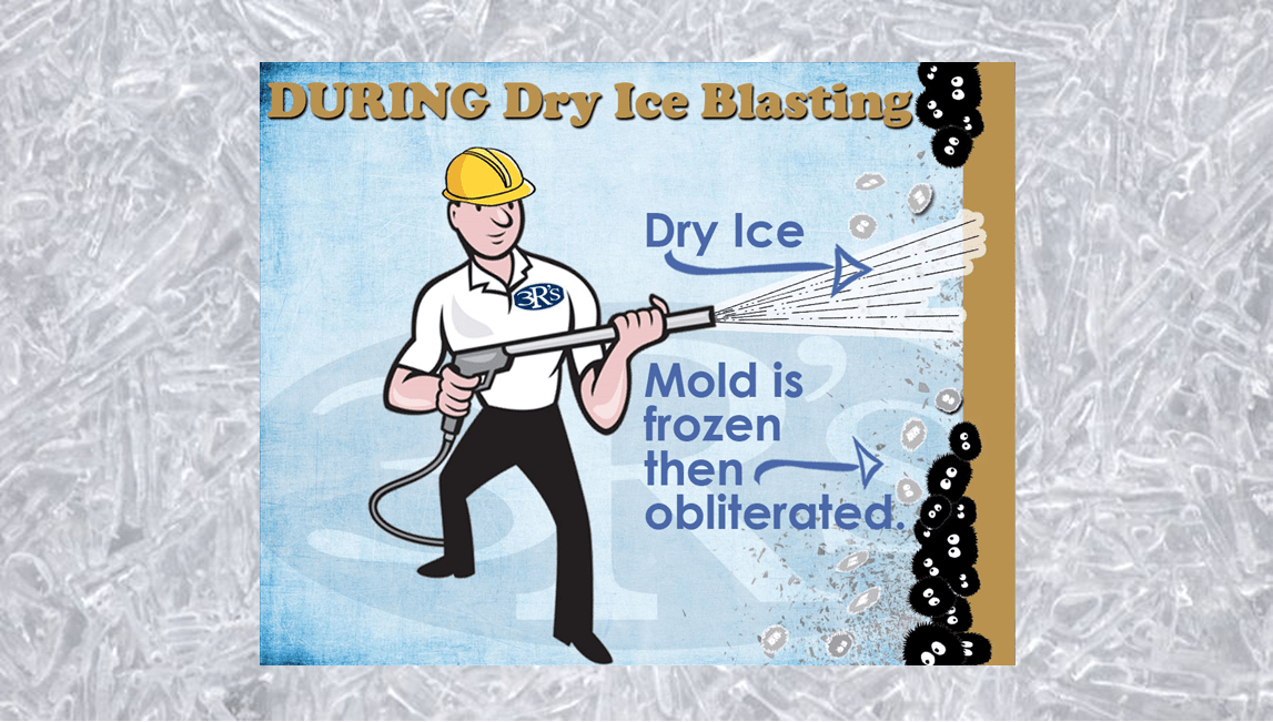 Dry Ice Blasting Remove Attic Mold 3Rs Construction Salem