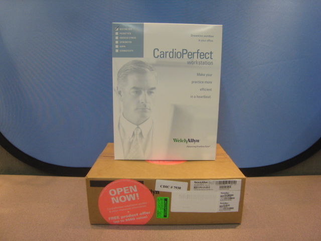 Welch Allyn CardioPerfect Workstation Resting ECG (No Software) -NEW (#