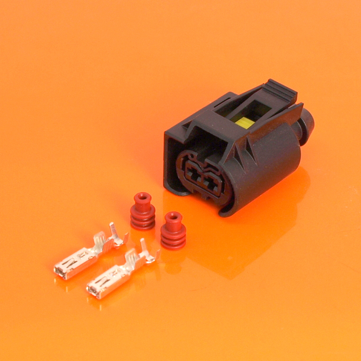 Kostal 2 Way SLK 2.8mm Sealed Female Connector Kit With Terminals and