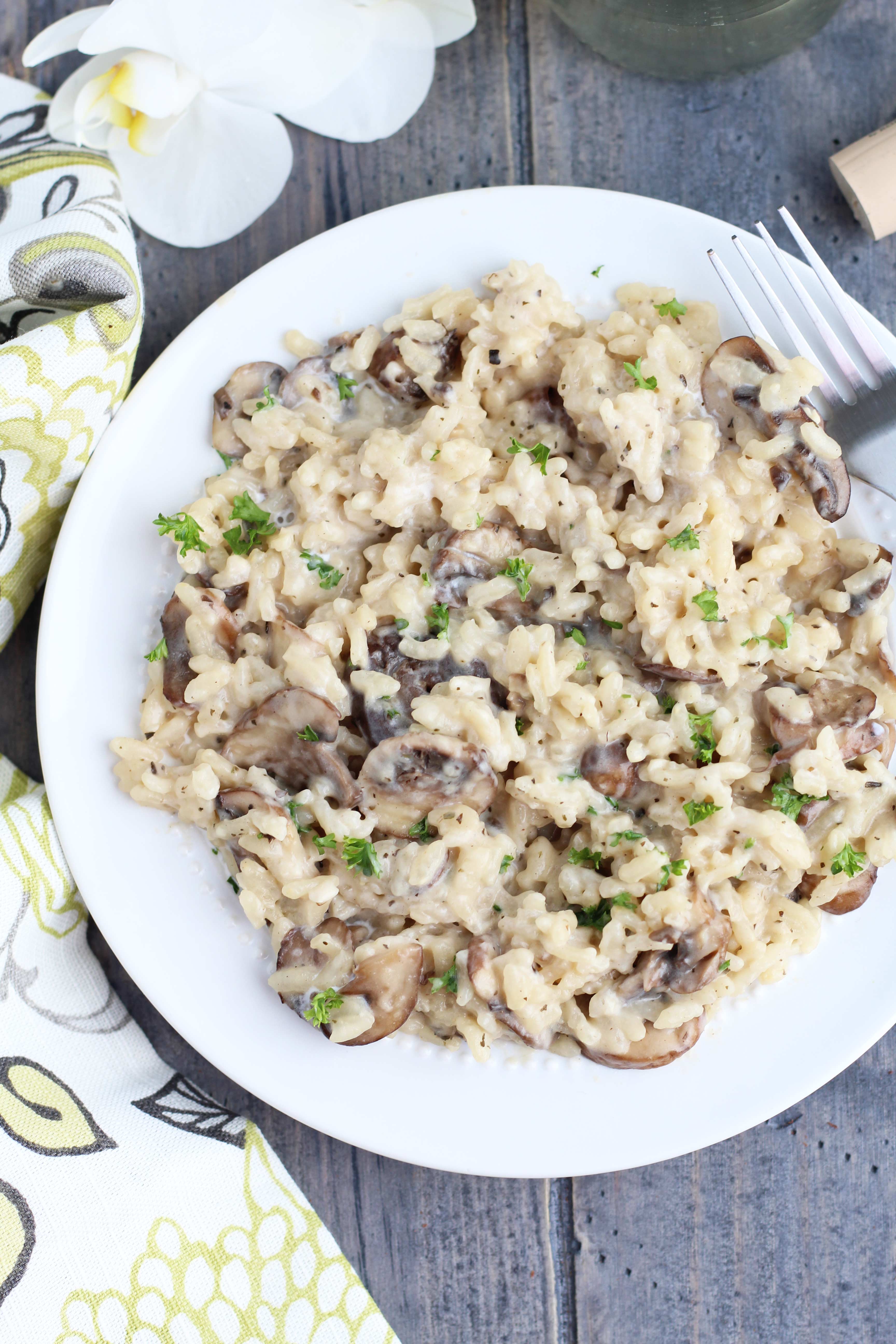 BestMushroomRisotto 3 Yummy Tummies