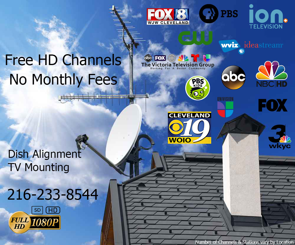 Satellite & TV Antenna Hi Tech Security Solutions LLC.