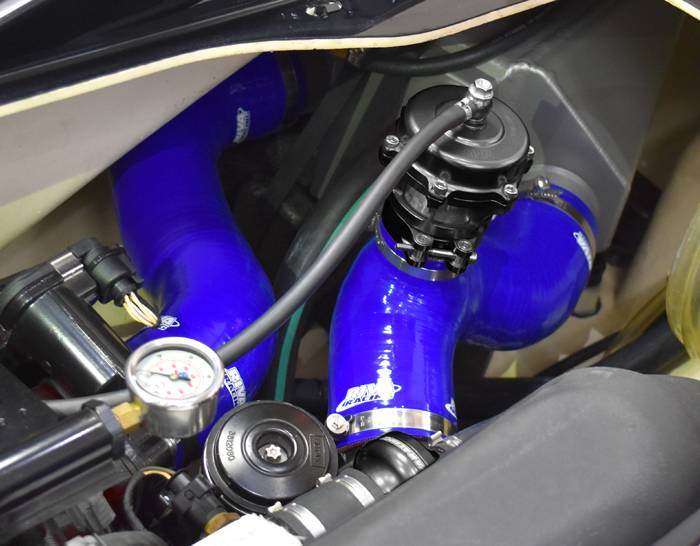 RIVA SeaDoo 230/300 Intercooler Tubing Upgrade Kit with TiAL 50MM Blow