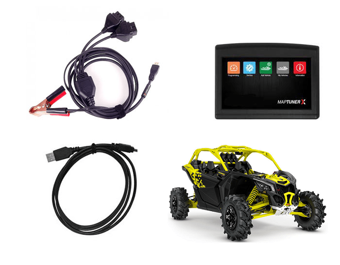 Riva MaptunerX Tuning System For CanAm ATV /UTV PWC Performance Parts