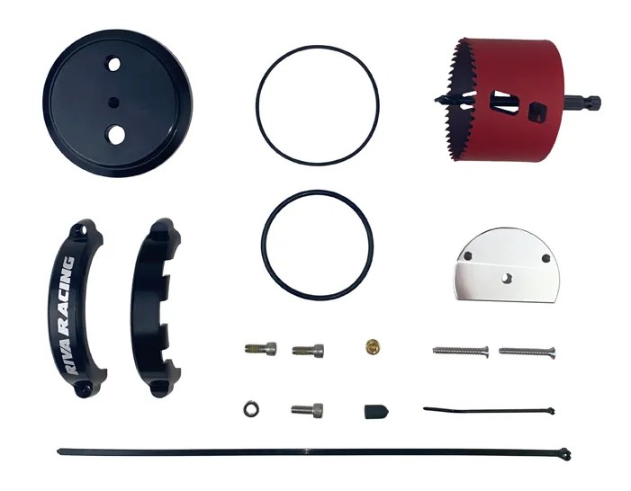 GUNWALE BOW [F2XU25110000] PWC Performance Parts