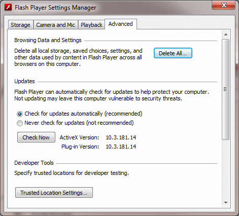 checkupdates