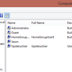 A script to report all local accounts and details about them