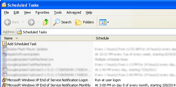 schedtasklist