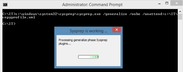 sysprep
