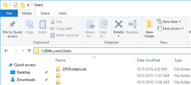 dfsfolderlink-shortcut