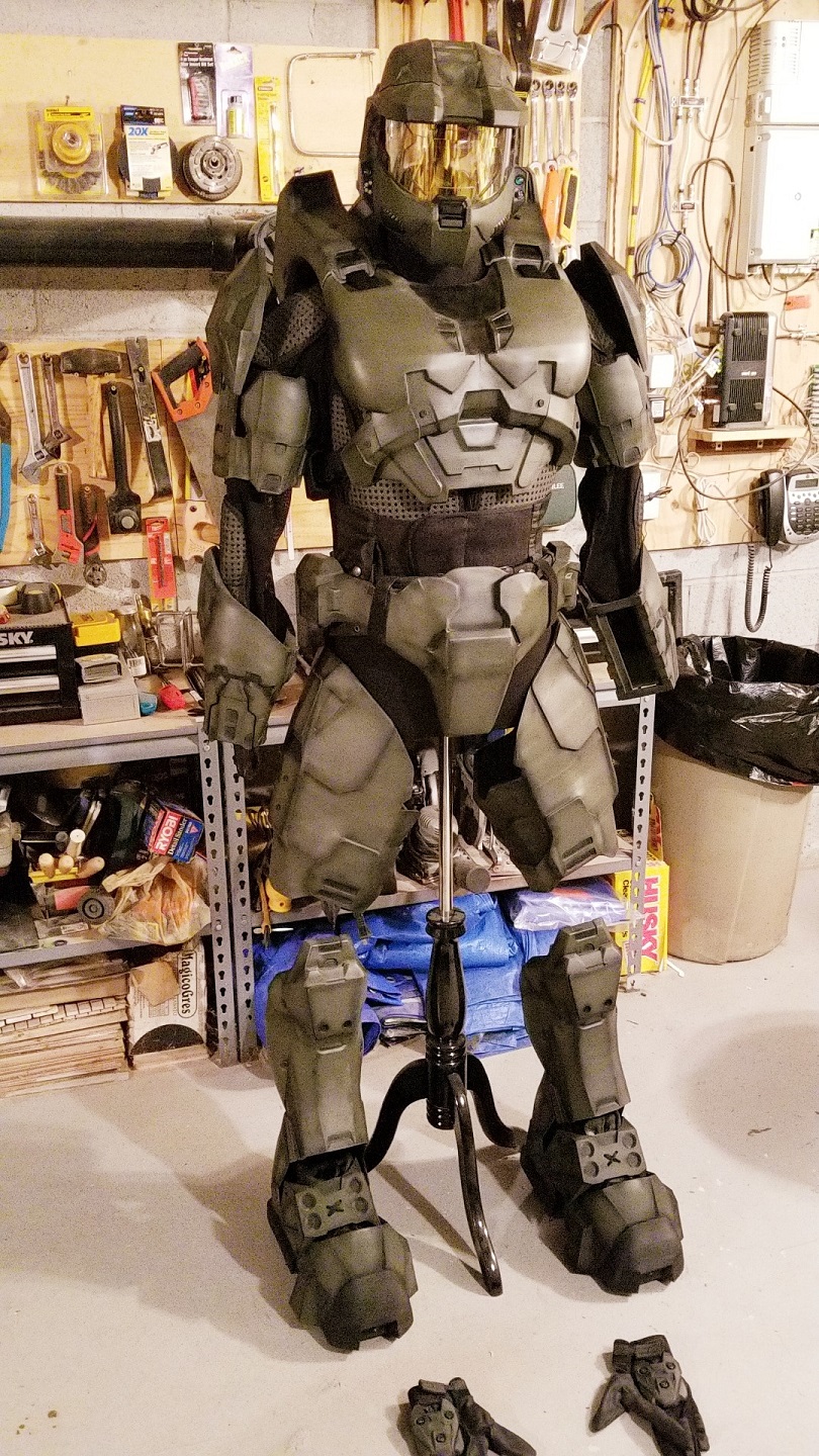 Master Chief Mjolnir Mark 6 Halo 3 3D printable armor files