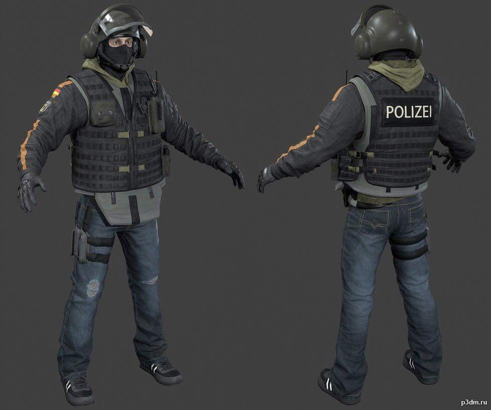 Jager R6 Cosplay Guide Big Codes