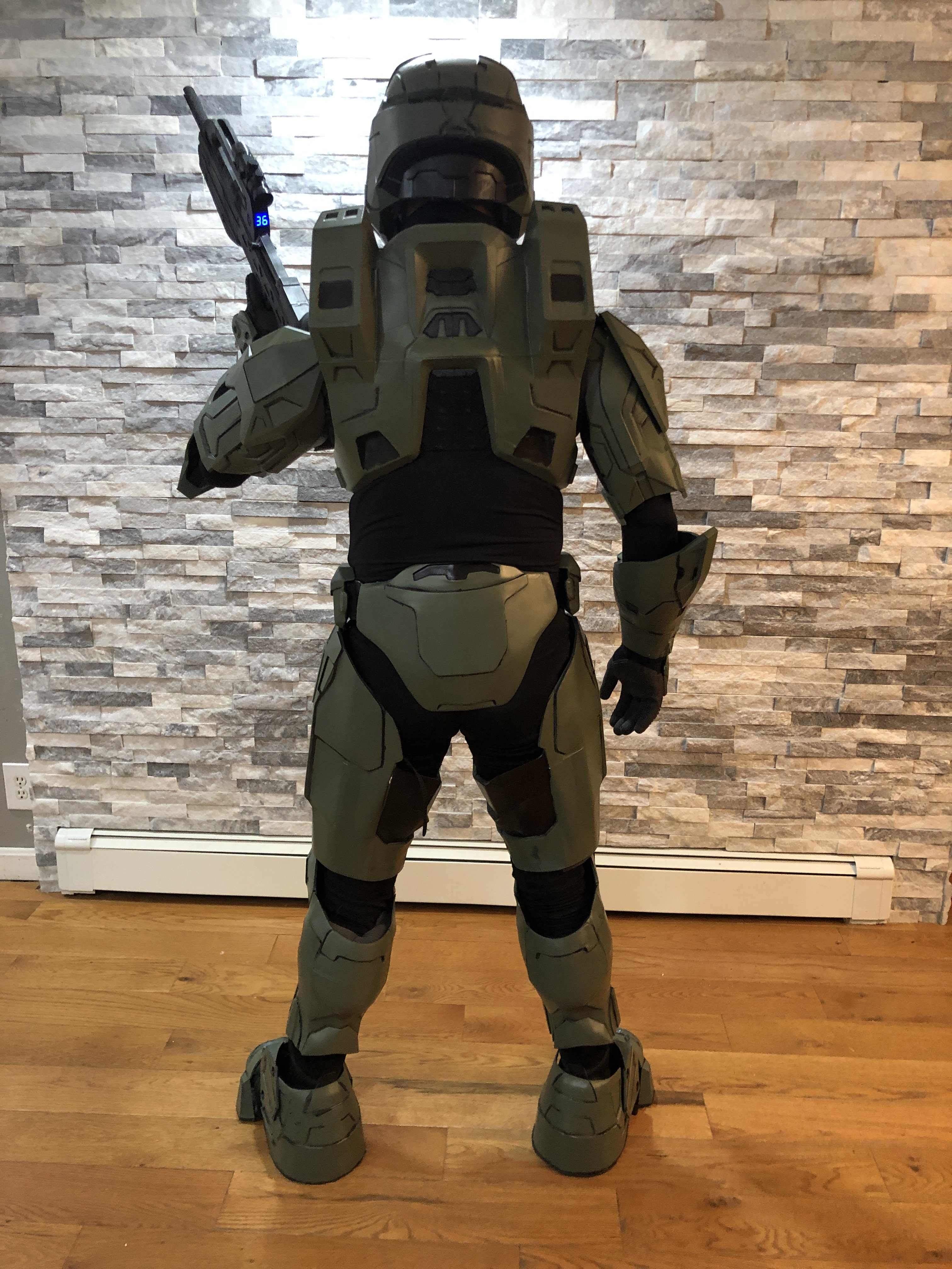 My first build Halo 3 Master Chief Halo Costume and