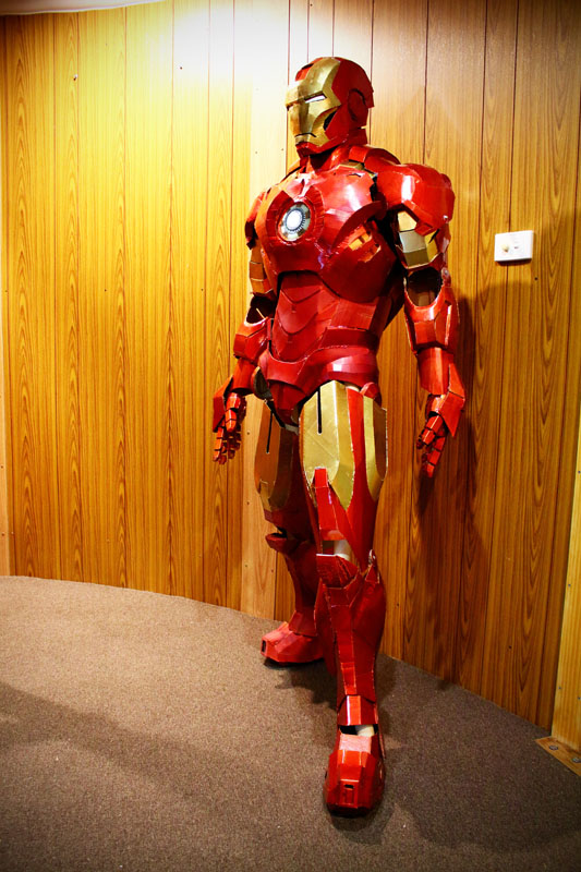 Sandbagger's Iron Man builds Now in STEEL. Halo Costume and Prop