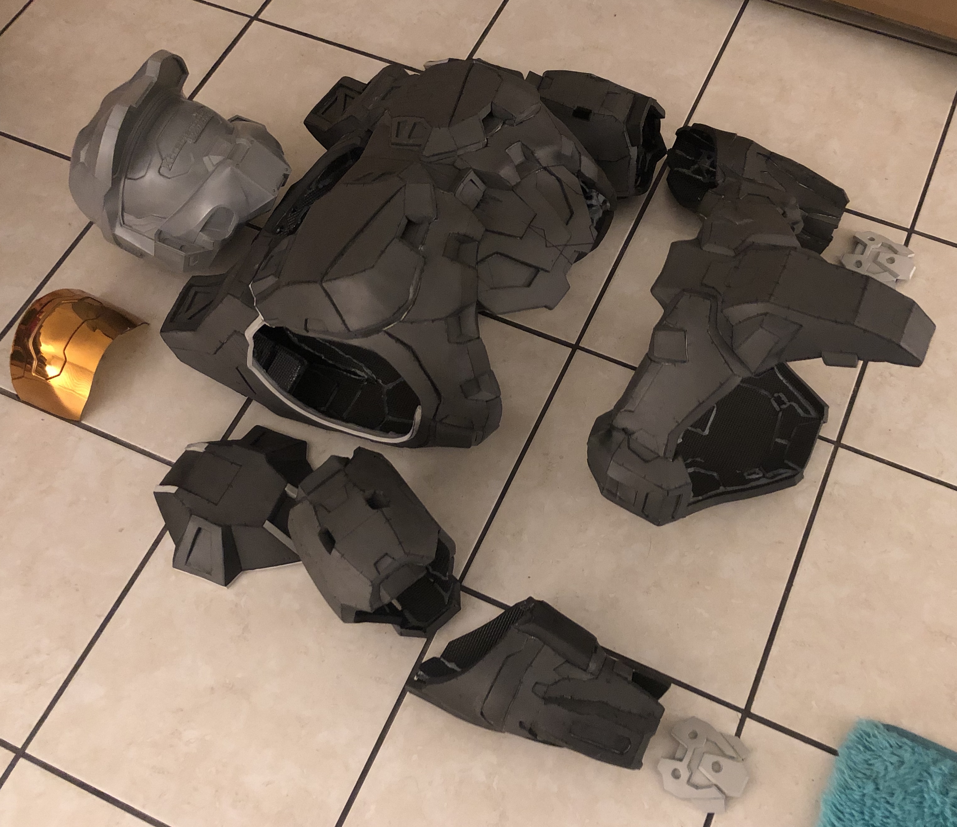 Foam TTG Halo Infinite Chief Build Page 3 Halo