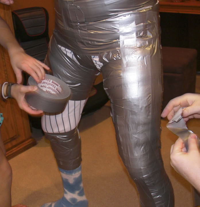 Duct Tape Dummy Tutorial Halo Costume and Prop Maker Community 405th