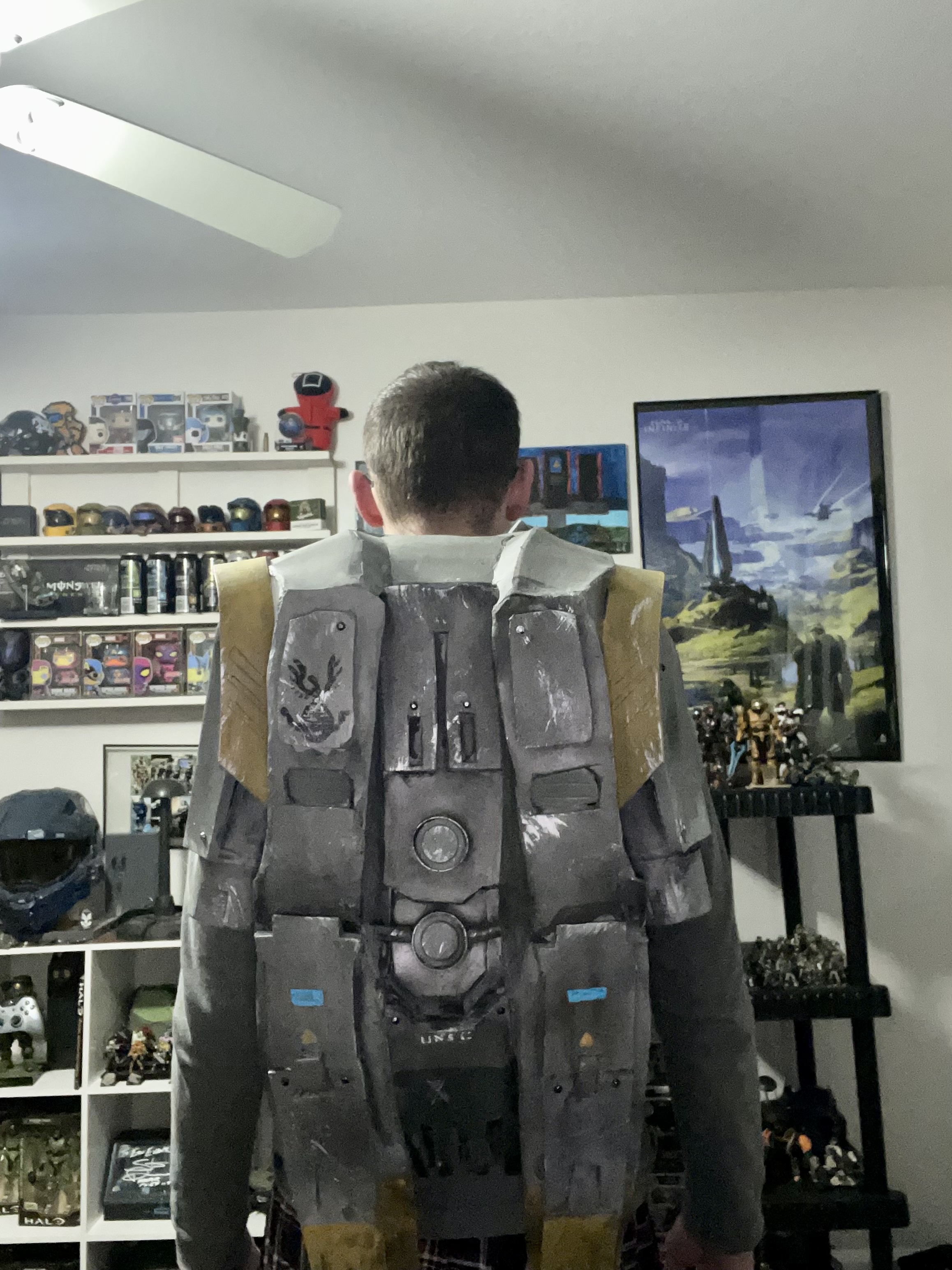 Halo Reach JetPack Halo Costume and Prop Maker Community 405th