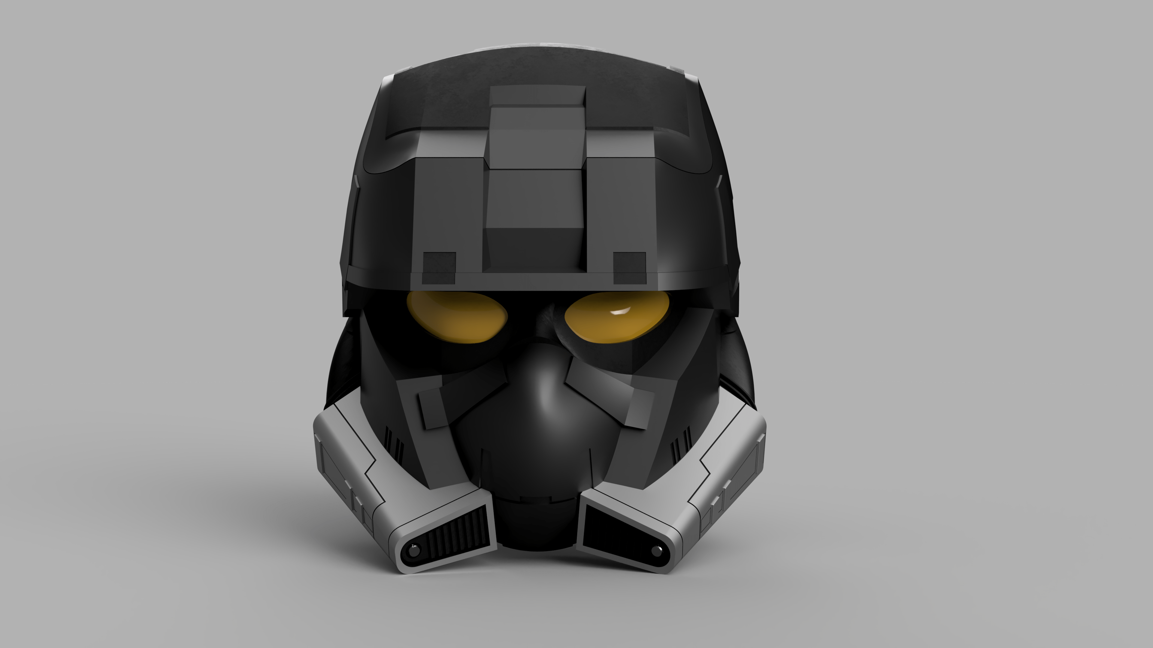 EOD Helmet (H3) Halo Costume and Prop Maker Community 405th