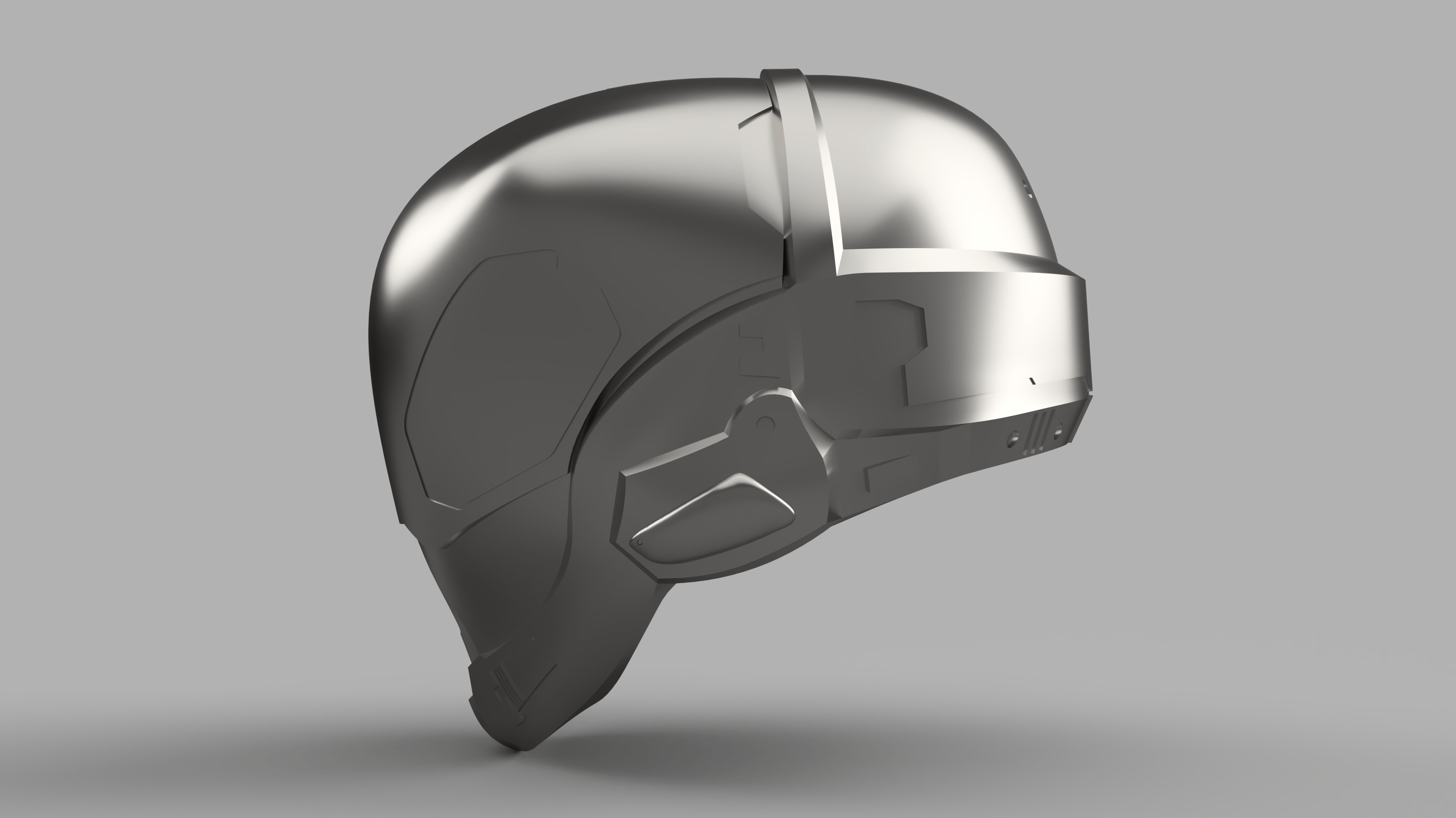 EVA Helmet (H3) (RvB Meta) Halo Costume and Prop Maker Community 405th