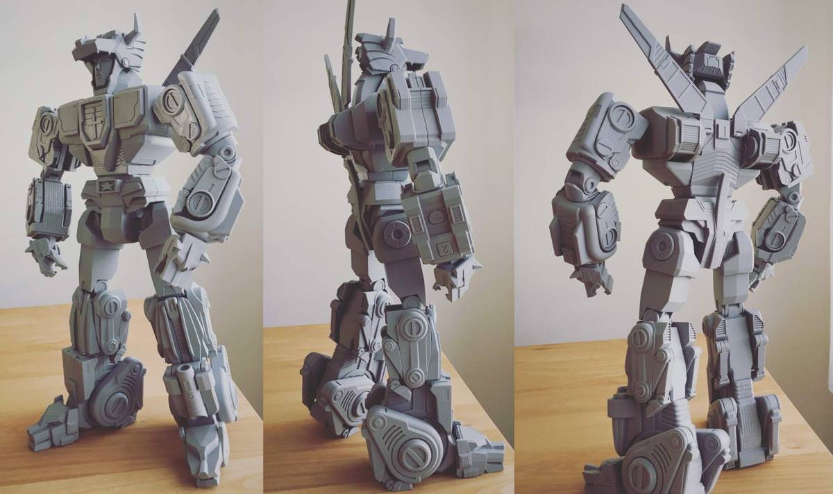 Voltron 3d print | Halo Costume and Prop Maker Community - 405th