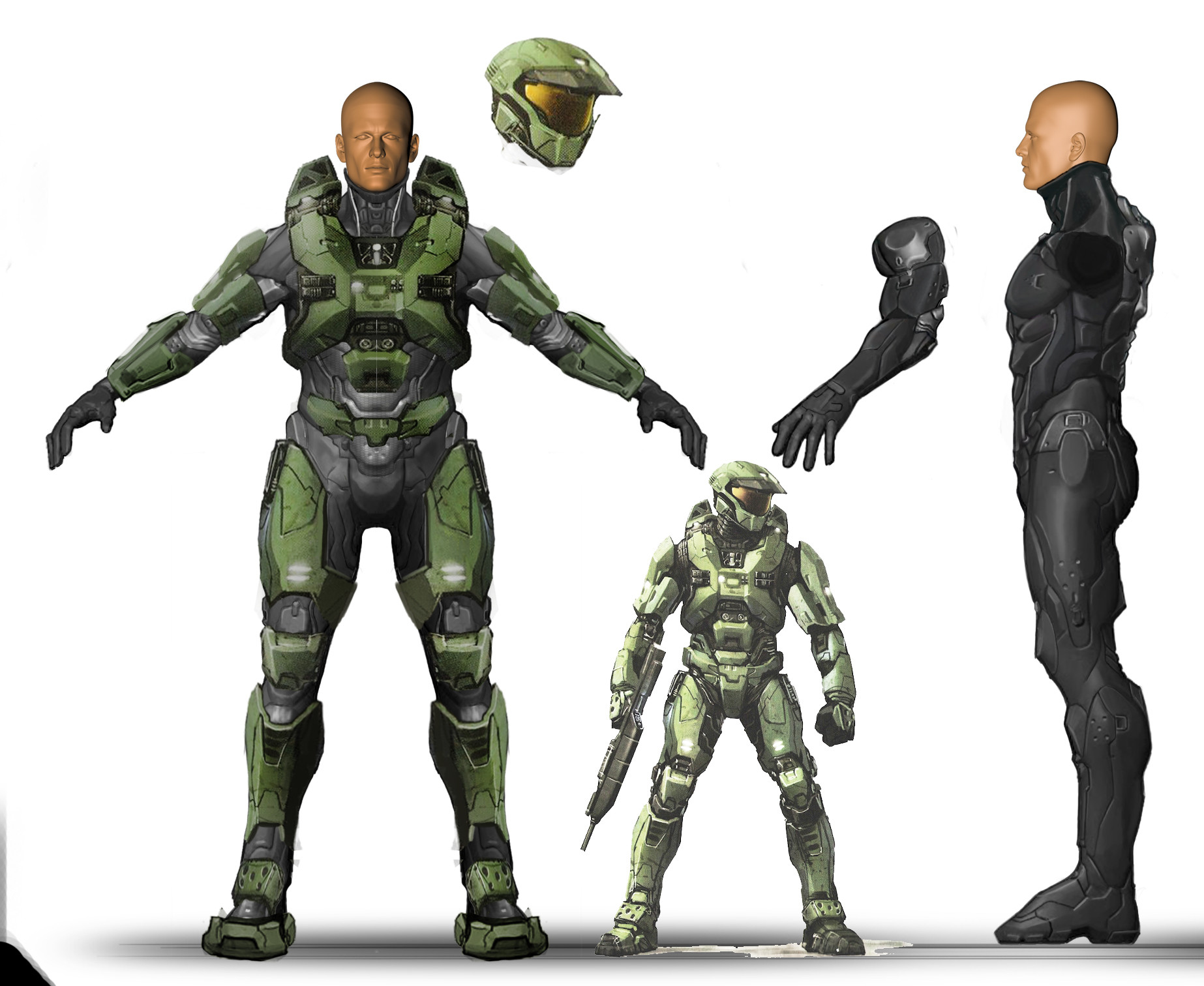 Halo 4 Spartan IV under armor and utility suit Page 3 Halo Costume