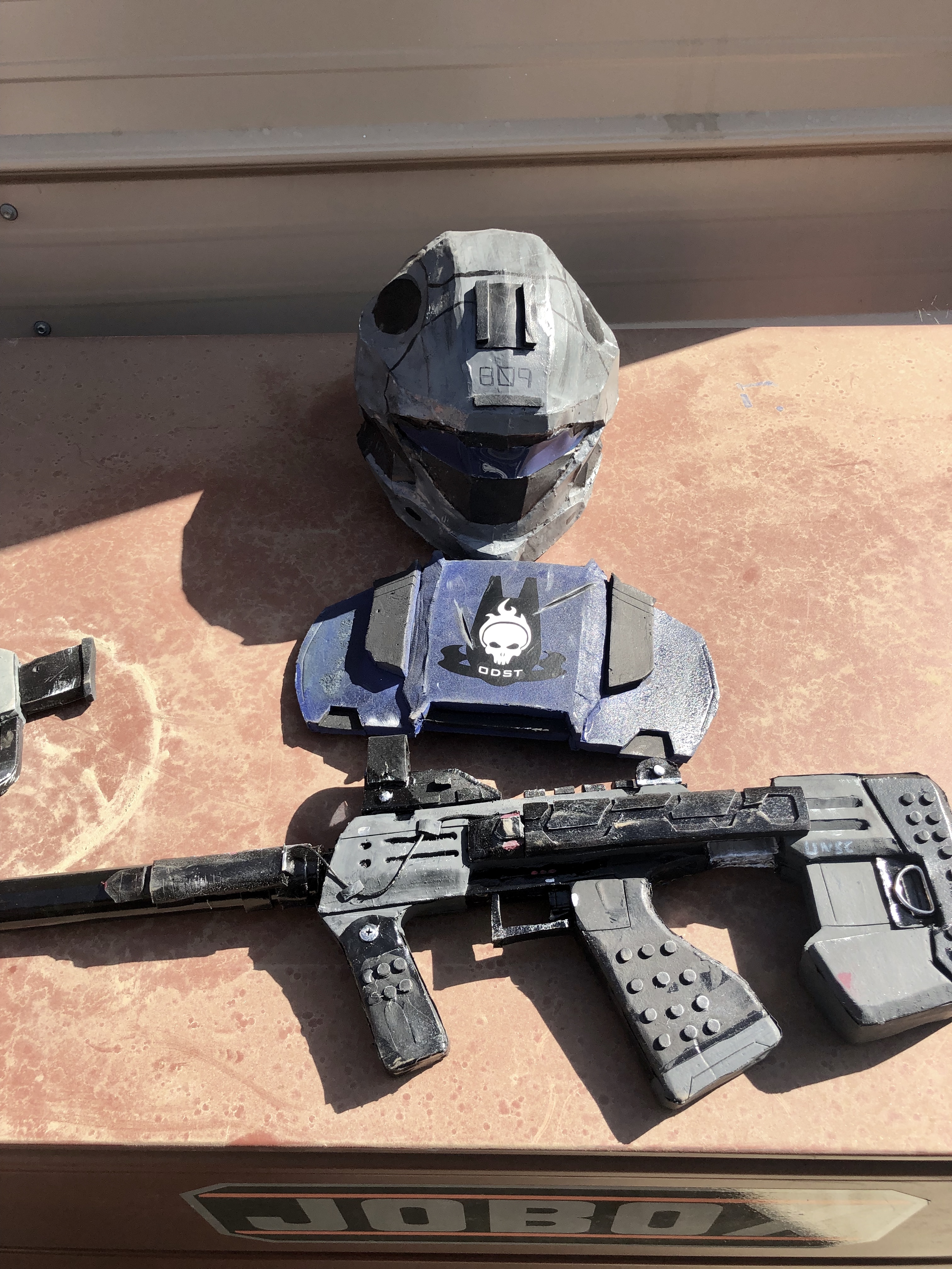 A bunch of Halo weapons! Halo Costume and Prop Maker Community 405th